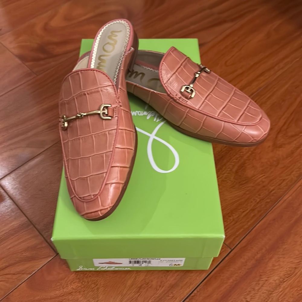 Sam Edelman Linnie mules NIB